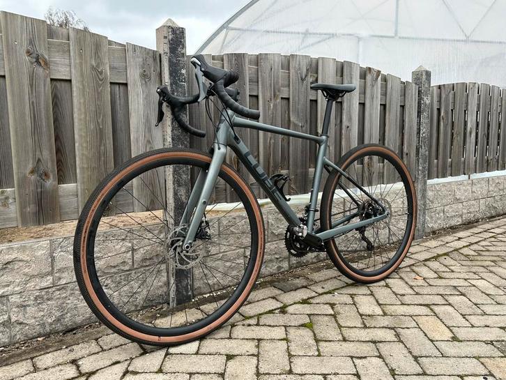 Gravelbike Cube Nuroad Pro (maat S, bijna nieuw), Fietsen en Brommers, Fietsen | Heren | Sportfietsen en Toerfietsen, Zo goed als nieuw