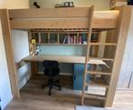 Hoogslaper met bureau, Ophalen, Hoogslaper, Eenpersoons, 210 cm