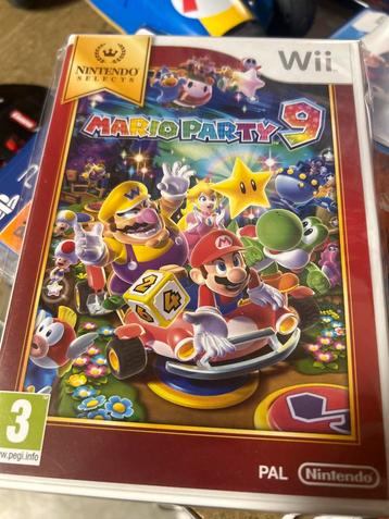 Mario Party 9 - Wii - Nintendo Selects beschikbaar voor biedingen
