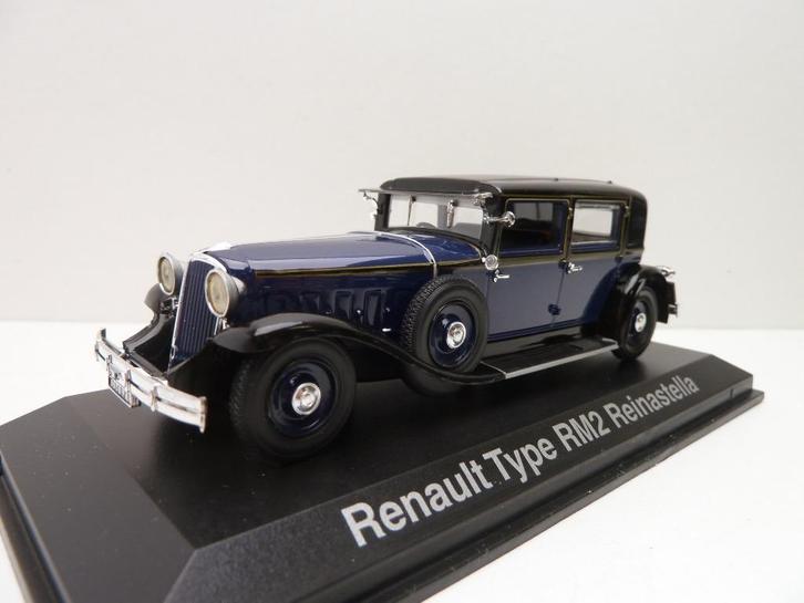 Renault  RM2 Reinastelle  '' Norev '', Hobby en Vrije tijd, Modelauto's | 1:43, Nieuw, Auto, Norev, Ophalen of Verzenden