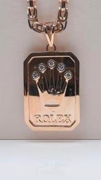 gouden Rolex hanger 14kt