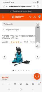 Makita hogedrukreiniger HW1300, 33 - 40 uur, Overige niveaus, Vanaf 10 jaar, Overige vormen