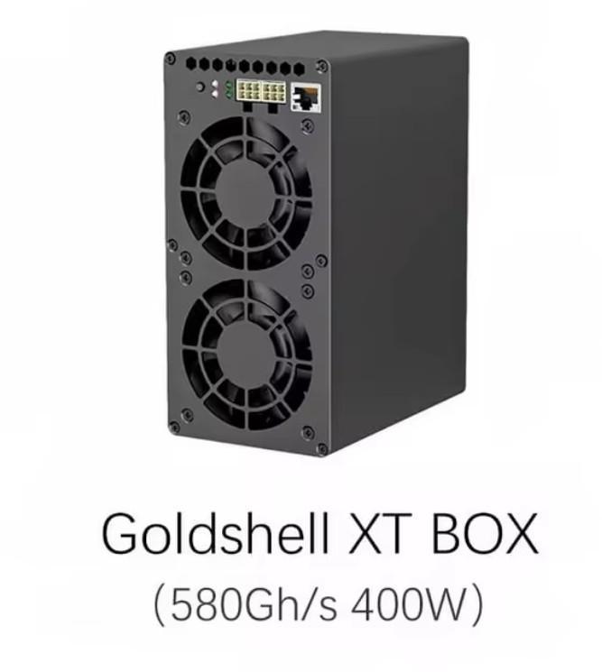 Goldshell Xt-Box. Crypto miner Tari opbrengst +/- €25pd, Computers en Software, Servers, Nieuw, Onbekend, 1 TB of meer, Ophalen of Verzenden