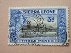 BK   Eng Geb, Siera Leone 157, Ophalen of Verzenden, Gestempeld
