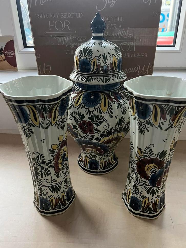 Kaststel, Antiek en Kunst, Antiek | Vazen, Ophalen of Verzenden