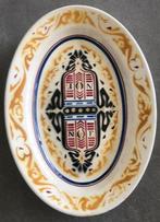 Art deco NOF Calvé schaal 32x23 cm, onbeschadigd, Antiek en Kunst, Ophalen of Verzenden