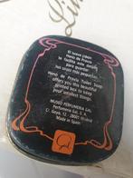 Vintage blikje met Heno  de Pravia zeep, Verzamelen, Parfumverzamelingen, Ophalen of Verzenden, Nieuw, Parfumfles