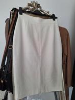 H&M ecru witte rok maat 40 L, Maat 38/40 (M), H&M, Verzenden, Wit