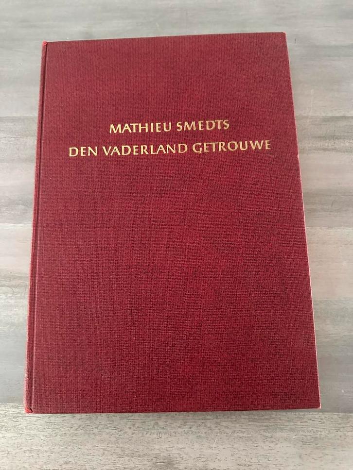 Den Vaderland getrouwe.Mathieu Smedts., Boeken, Overige Boeken, Gelezen, Ophalen of Verzenden