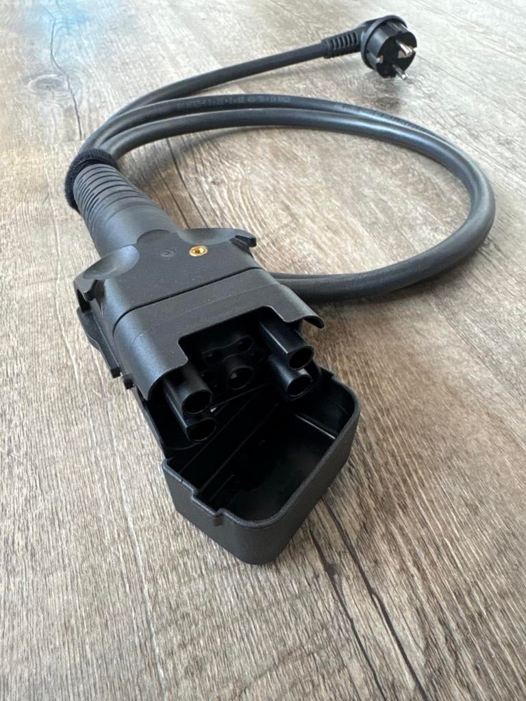 OEM VW/Porsche EV Laadkabel Adapter Harting (7PP.971.678.BH), Verzenden, Gebruikt, Laadkabel