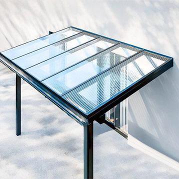 Kanaalplaat – 98x450 16 mm helder – Polycarbonaat beschikbaar voor biedingen
