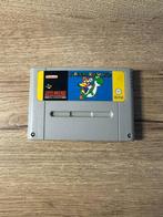 Super mario world SNES, Avontuur en Actie, 2 spelers, Ophalen of Verzenden, Zo goed als nieuw