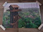poster Fortnite, Gebruikt, Ophalen of Verzenden, 100 tot 125 cm, Foto of Poster