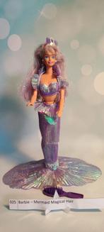 Barbie Mermaid Magical Hair, Kinderen en Baby's, Ophalen of Verzenden, Zo goed als nieuw, Barbie