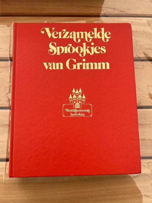 Verzamelde sprookjes van Grimm, Boeken, Sprookjes en Fabels, Zo goed als nieuw, Ophalen of Verzenden