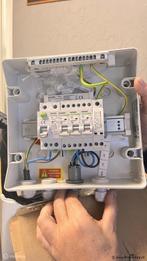 Online Veiling: Groepenkast, Doe-het-zelf en Verbouw, Elektra en Kabels, Nieuw