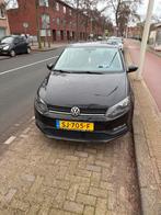 Volkswagen Polo 1.0 MPI 44KW 2017 Zwart, Auto's, Voorwielaandrijving, 40 €/maand, Zwart, Handgeschakeld