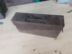 Duitse? WO2 MG Munitiekist, Verzamelen, Militaria | Tweede Wereldoorlog, Ophalen, Landmacht, Duitsland, Kist of Geocache