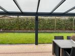 Overkapping met screens en spots, Tuin en Terras, Ophalen, Zo goed als nieuw