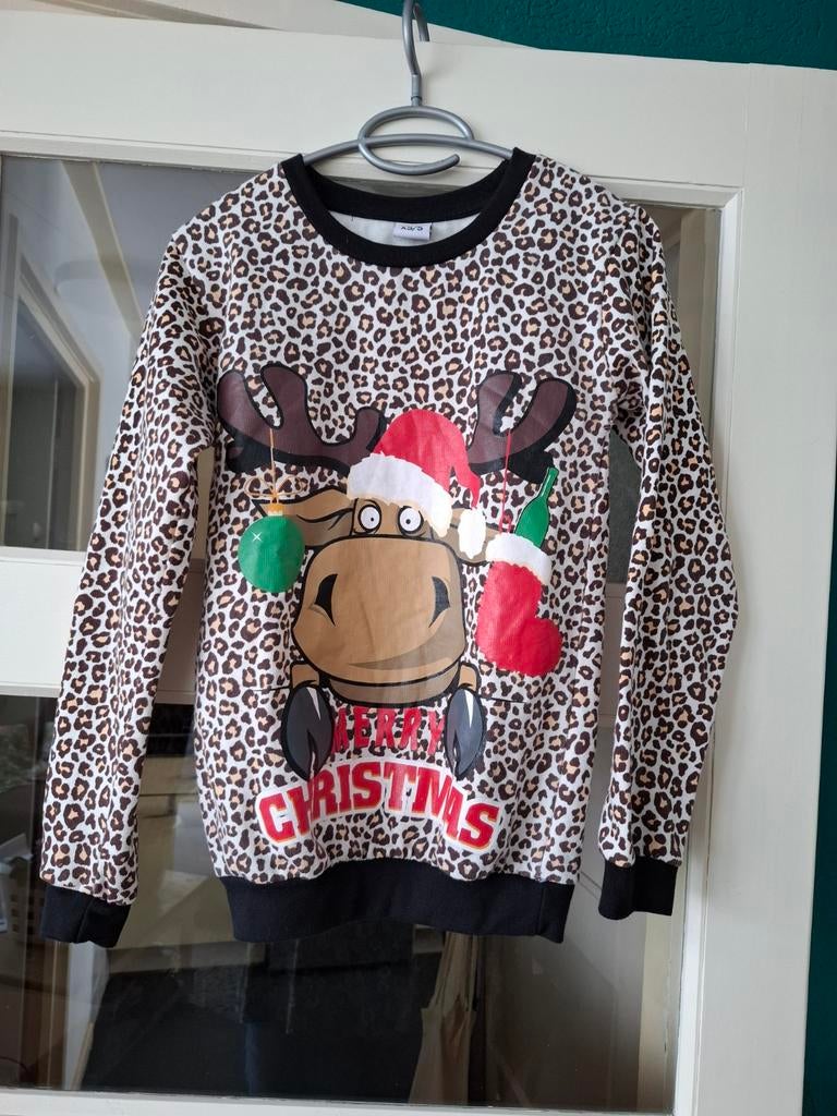 Foute Kersttrui Xenos XS/S - Als Nieuw!, Ophalen, Xenos, Kerstmis of Sinterklaas, Zo goed als nieuw