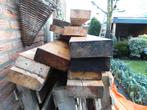 Balken grenen gebruikt. 2,50 euro per strekkende meter., Doe-het-zelf en Verbouw, Hout en Planken, Ophalen, Gebruikt, Grenen, 250 tot 300 cm
