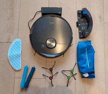 Ecovacs Deebot T9 AIVI robotstofzuiger met dweil functie  beschikbaar voor biedingen