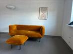 Bolia Cloud - 2 zits bank - Oker Geel - Nette Staat, 150 tot 200 cm, Tweepersoons, 75 tot 100 cm, Ophalen of Verzenden