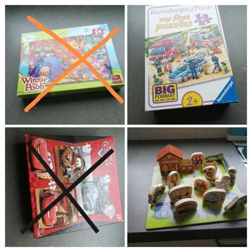 Peuter puzzels en spelletjes beschikbaar voor biedingen