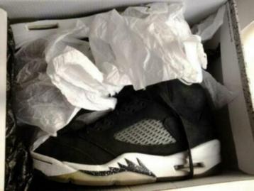 Jordan 2013 5 Retro Oreo Zeldzaam Collector Shoes LEES GOED beschikbaar voor biedingen