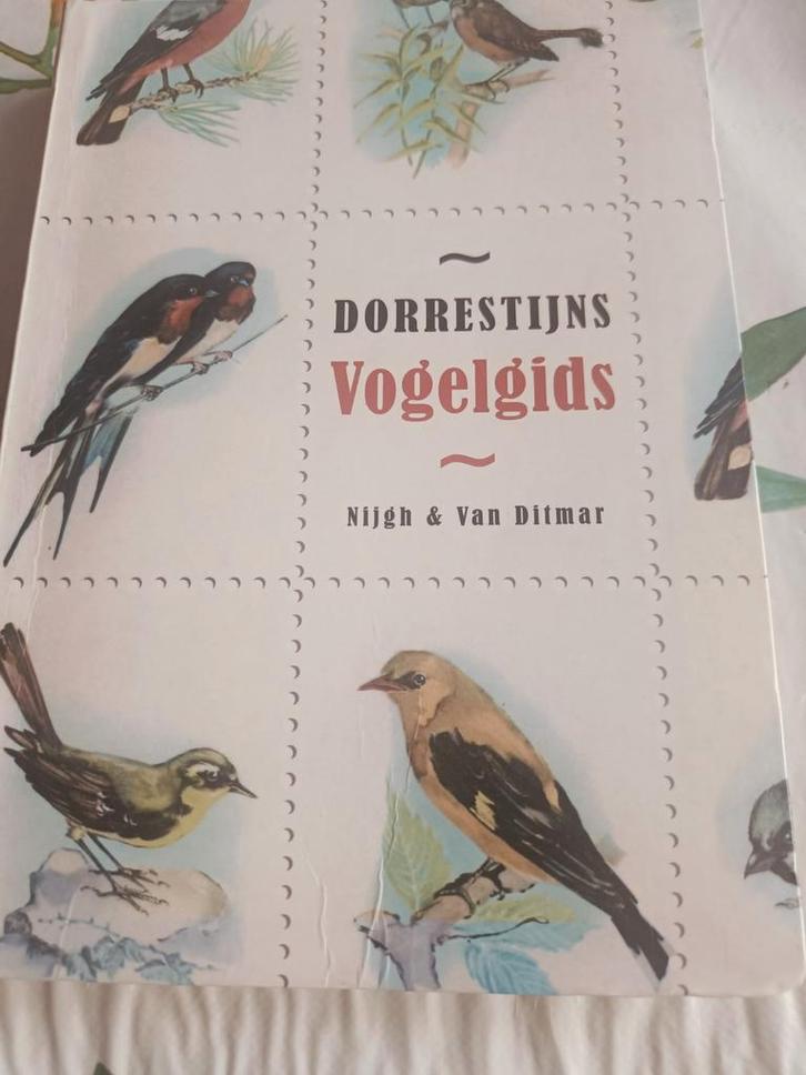 Hans Dorrestijn - Dorrestijns vogelgids, Boeken, Natuur, Zo goed als nieuw, Ophalen of Verzenden