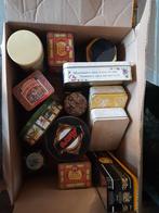 Diverse blikken Verkade, DE, Pickwick, Ot & Sien, Mars, Verzamelen, Blikken, Ophalen of Verzenden, Gebruikt, Overige, Verkade