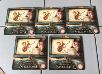 5 efteling cd’s wonderlijk speeldoosje 1,4,5,7,15 beschikbaar voor biedingen