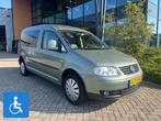 Volkswagen Caddy Maxi Rolstoelauto 5+1, Auto's, Volkswagen, Stof, Met garantie (alle), Bedrijf, Handgeschakeld