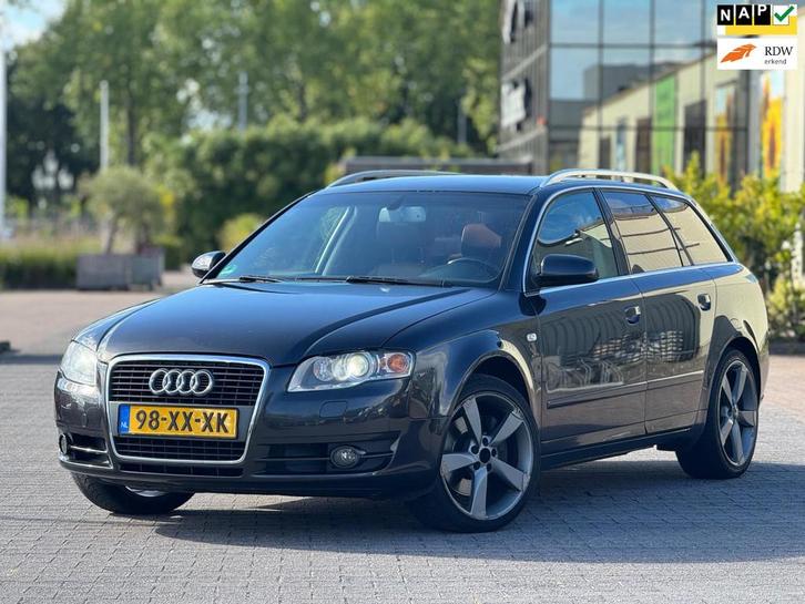 Audi A4 Avant 2.0 TFSI Advance | Automaat | Leder stoelen |, Auto's, Audi, Bedrijf, Te koop, A4, Airbags, Airconditioning, Alarm
