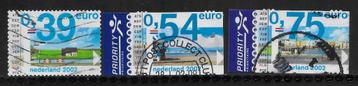 2002, Eurozegels, serie [2062-64] (K0909) beschikbaar voor biedingen