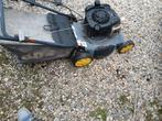 Grasmaaier op benzine in 1 slag aan, Tuin en Terras, Grasmaaiers, Ophalen of Verzenden, Zo goed als nieuw