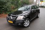 Mercedes-Benz GLK-klasse 280 4-Matic Leer Navi Cruise Clima, Auto's, Mercedes-Benz, Automaat, Gebruikt, Zwart, 2000 kg