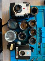Old lenses and cameras, Ophalen of Verzenden, Lens of Lenzen