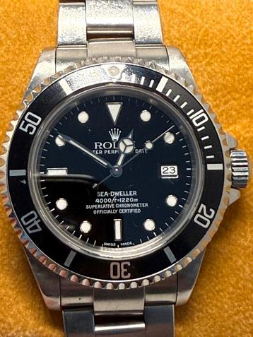 Rolex Sea-Dweller 4000 ref 16600 full set 2001 incl garantie beschikbaar voor biedingen