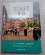 Zout 3.0 methode burgerschap MBO niveau 3-4, Ophalen of Verzenden, Zo goed als nieuw, Overige niveaus, Maatschappijleer