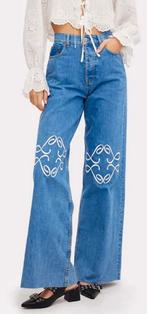 Loavies jeans wide leg, Kleding | Dames, Spijkerbroeken en Jeans, Blauw, Ophalen of Verzenden, W30 - W32 (confectie 38/40), Loavies