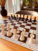 Wedstrijd Schaakbord 55cm - Jr. Grootmeester (meest gebruikt, Een of twee spelers, Ophalen of Verzenden, Gebruikt, Reisspel