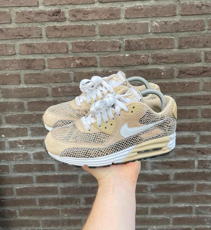 Nike Air Max 90 iD Safari, Kleding | Dames, Schoenen, Zo goed als nieuw, Sneakers of Gympen, Overige kleuren, Ophalen of Verzenden