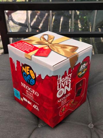  NeoGeo Mini Christmas Edition Nieuw Sealed beschikbaar voor biedingen