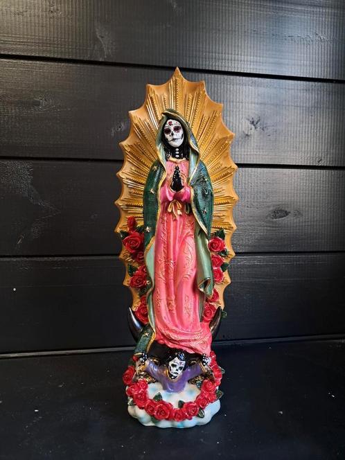 Dia de los muertos guadalupe silly art, Verzamelen, Beelden en Beeldjes, Zo goed als nieuw, Ophalen of Verzenden