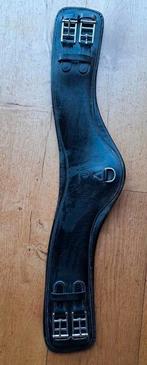 Anatomica anatomisch gevormde dressuursingel leer zwart 80 c, Dieren en Toebehoren, Paarden en Pony's | Hoofdstellen en Tuigage