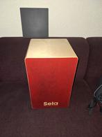 Cajon 2x in rugzak, Ophalen, Zo goed als nieuw, Trommel