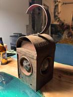 Sfeervolle Vintage Spoorweglamp Kenyon's Minor 1964, Antiek en Kunst, Antiek | Lampen, Ophalen