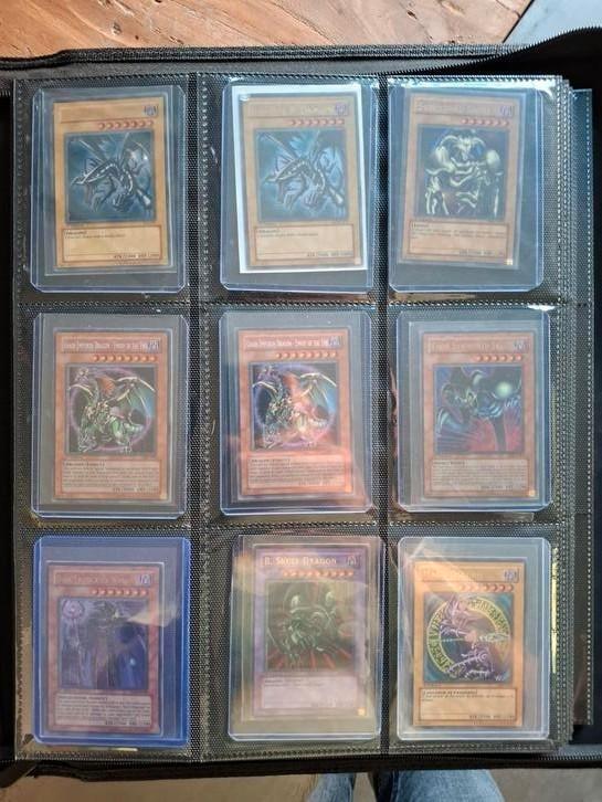 Exclusieve yugioh collectie, Hobby en Vrije tijd, Verzamelkaartspellen | Yu-gi-Oh!, Zo goed als nieuw, Ophalen of Verzenden