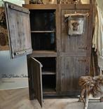 Wandkast Kast Driftwood, Ophalen, Nieuw